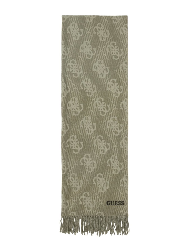 Bufanda Guess Boston Jacquard Verde Militar AM9562POL03-MIL