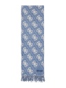 Bufanda Guess Boston Jacquard Azul AM9562POL03-BLU