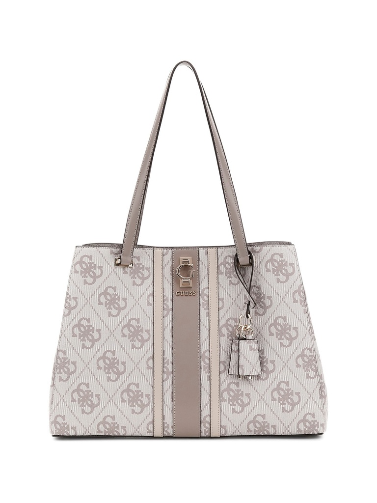Bolso Guess Erentia Tote Beig Logo HWSO7838230-DKO