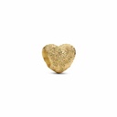 Charm Pandora Corazón Texturizado Dorado 