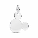 Charm Pandora Mickey Grabable en Plata 793994C00