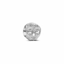 Charm Pandora Mini Calavera Plata Texturizada 794040C00