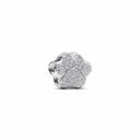 Charm Pandora Mini Huella Plata Texturizada 794043C00