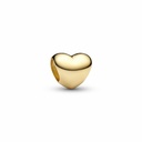 Charm Pandora Mini Corazón Dorado