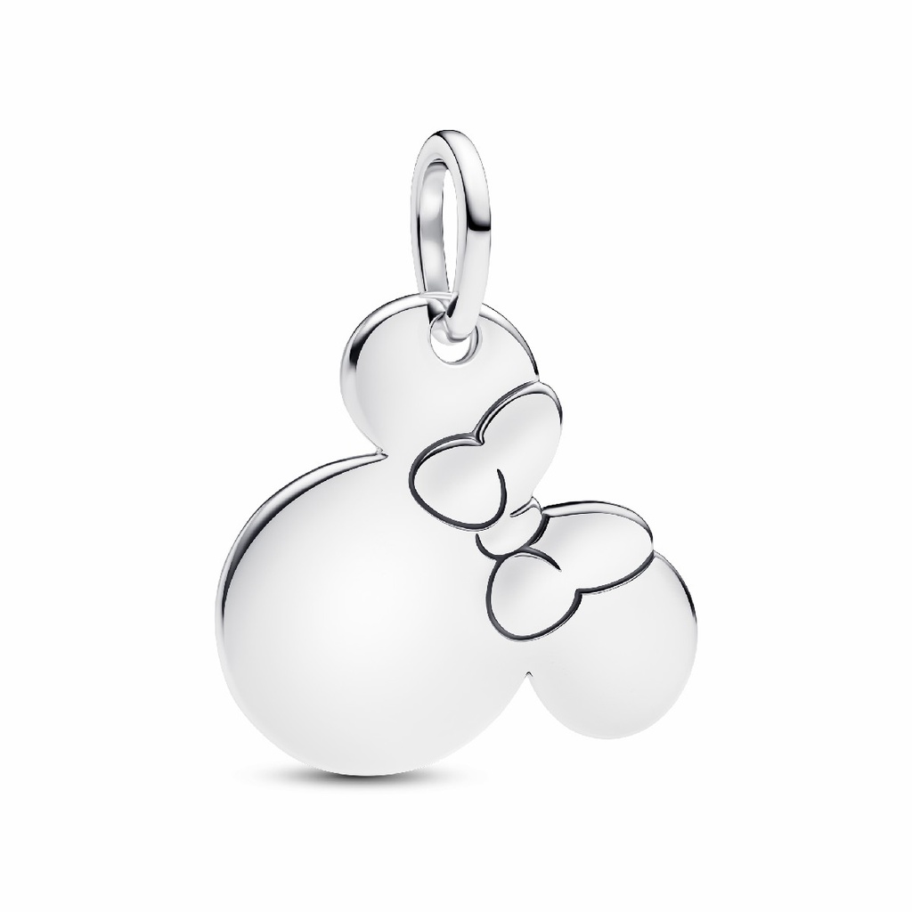 Charm Pandora Minnie Grabable Plata 793993C00