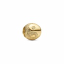 Charm Pandora Mini Yin & Yang Dorado 764045C00