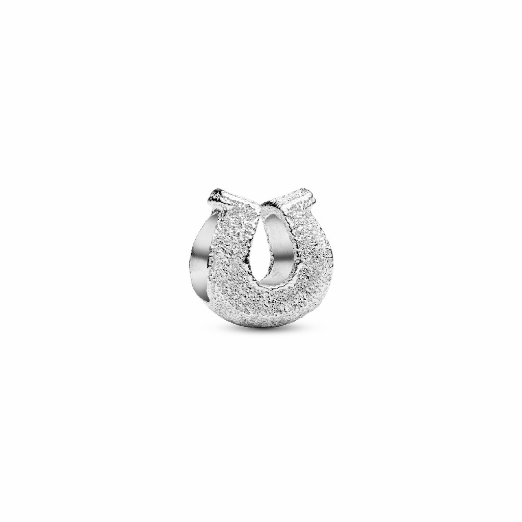 Charm Pandora Mini Herradura Plata Texturizada 794056C00
