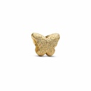 Charm Pandora Mini Mariposa Dorada Texturizada 764046C00