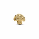 Charm Pandora Mini Champiñón Dorado Texturizado 764048C00
