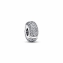 Charm Pandora Clip Pavé Brillante en Plata 794032C01