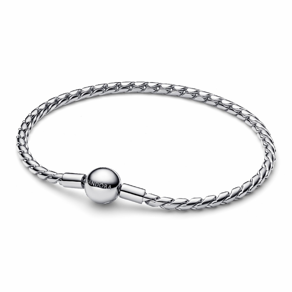 Pulsera Pandora Eslabones Trenzados