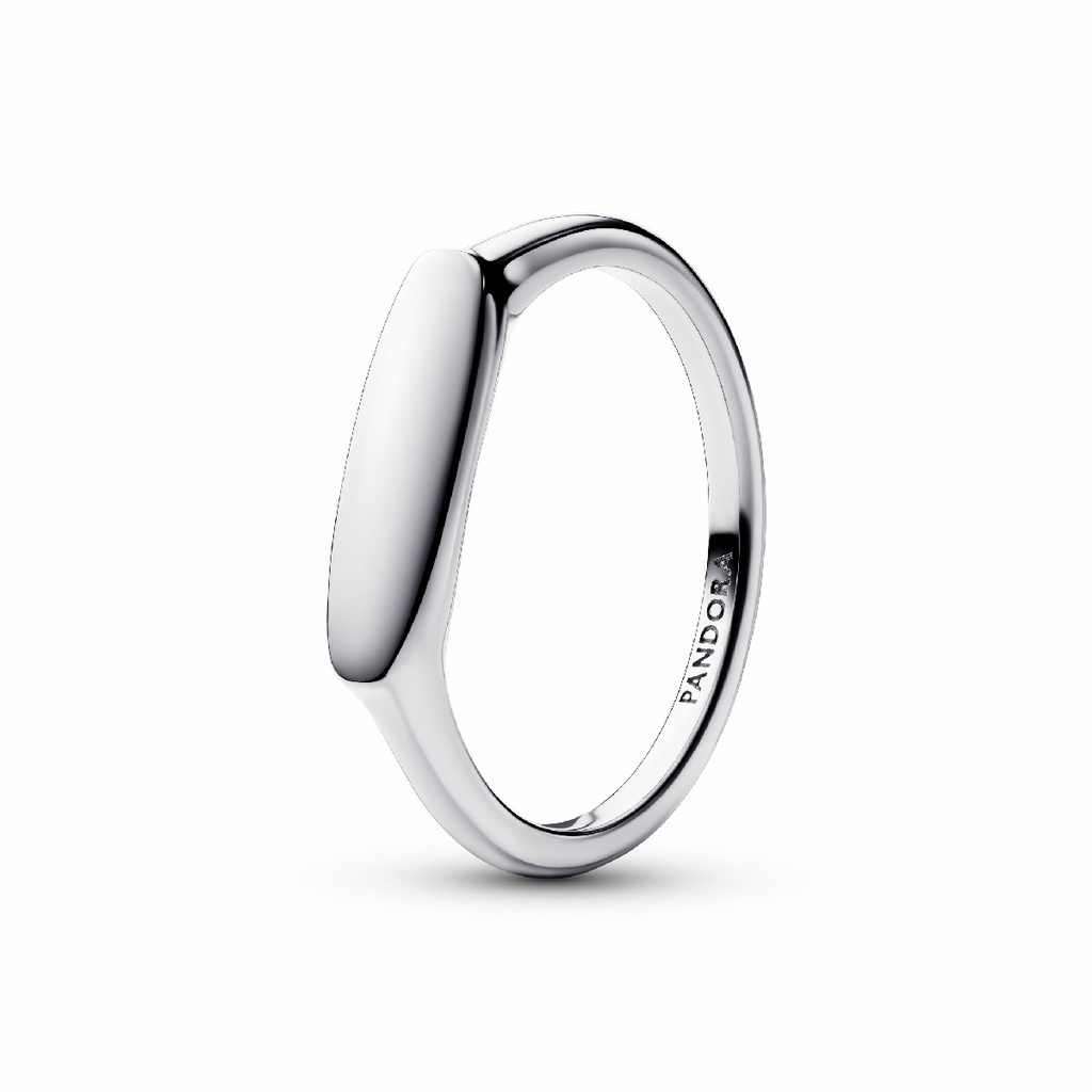 Anillo Pandora Grabable Barra Plata de primera ley 193986C00