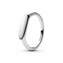 Anillo Pandora Grabable Barra Plata de primera ley 193986C00