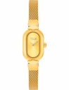 Reloj Tous Oval Icon Analógico Brazalete Acero Dorado 3000145200