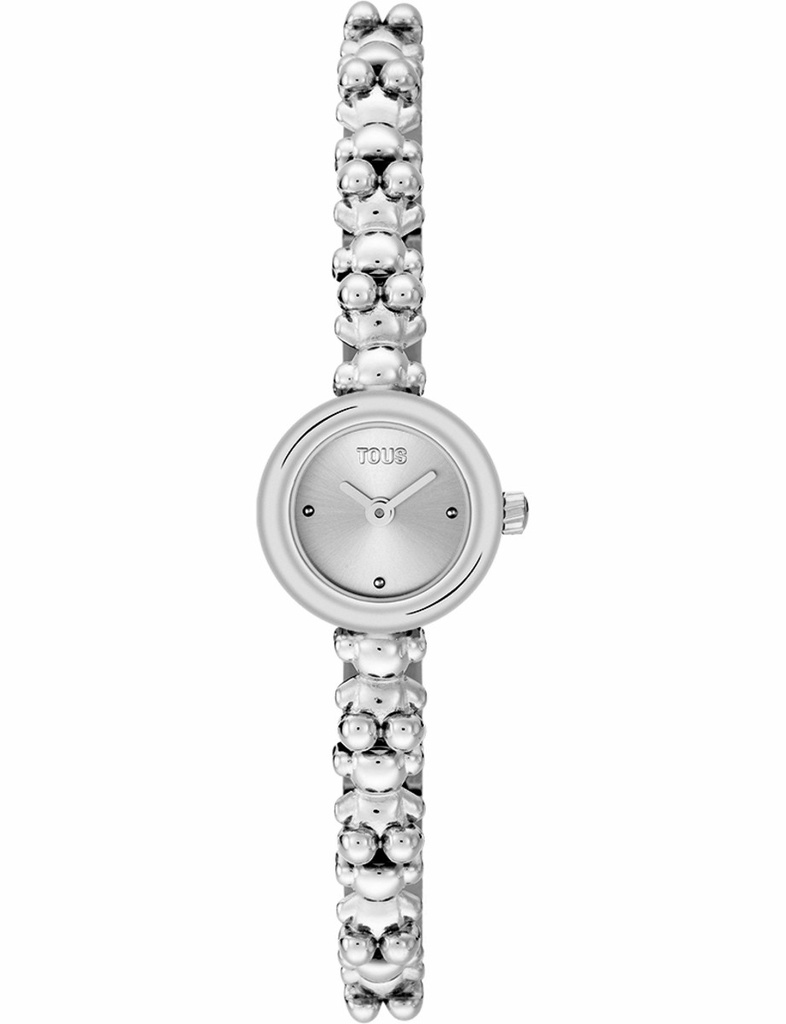 Reloj Tous Bold Bear Analógico Brazalete Acero Round 3000143300