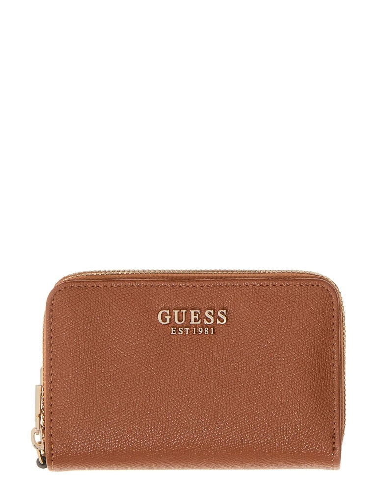 Cartera Guess Amorette SLG Med Double Zip Marrón SWBG7898164-COG