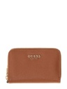 Cartera Guess Amorette SLG Med Double Zip Marrón SWBG7898164-COG