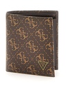 Cartera Guess Milano Bifold S Marrón SMVELELEA22-BNH
