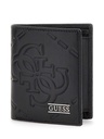 Cartera Guess Boston Bifold S Negra SMBOMGLEA22-BLA