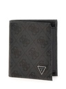 Cartera Guess Milano Bifold S Negra SMVELELEA22-BLA