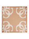 Bufanda Guess Jacquard Kefiah 135x135 Marrón AW5418POL03-BEI