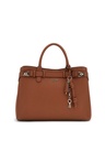 Bolso Guess Gregoria LRG Gfriend Satchel Coñac HWBG8546070-COG