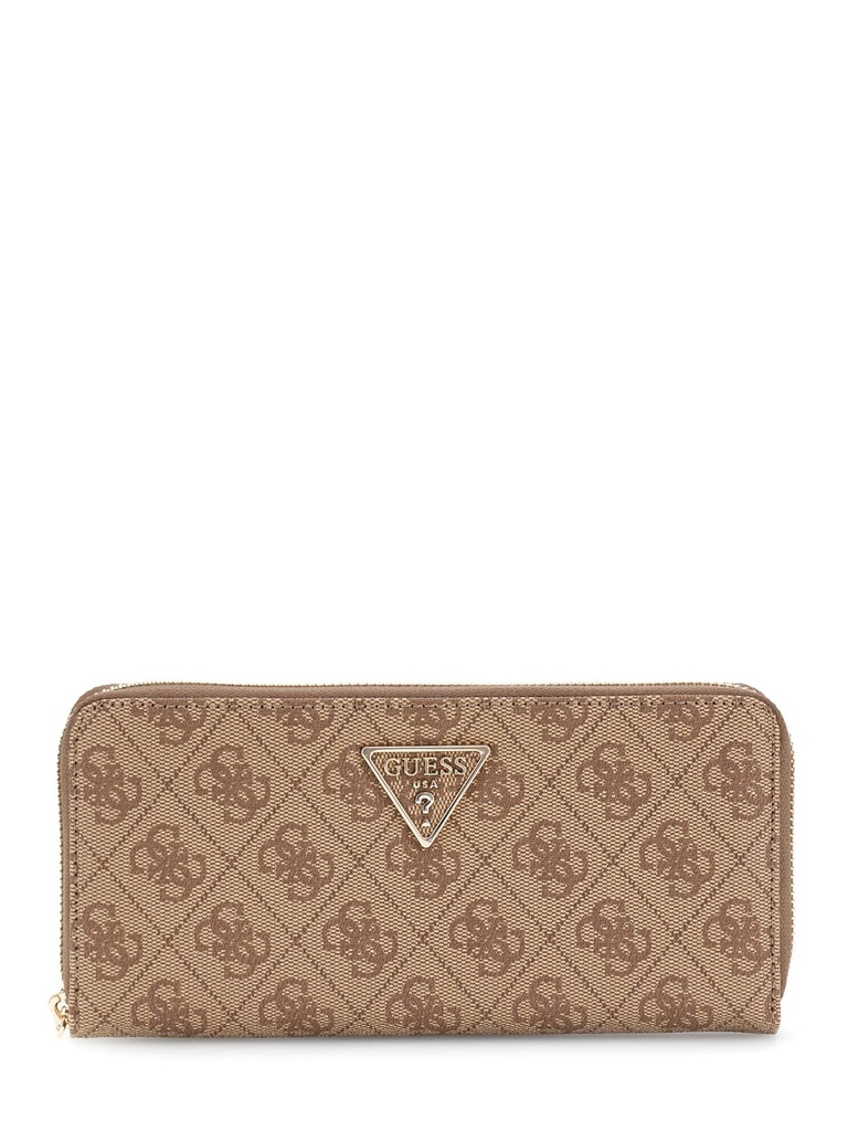 Cartera Guess Laurel II SLG Large Zip Around Marrón SWSG7459146-LTL