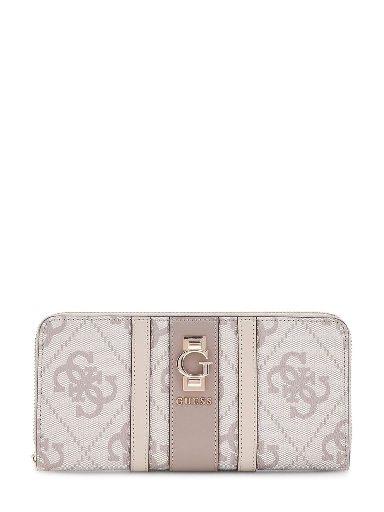 Cartera Guess Erenia SLG Large Zip Around Beig SWSO7838146-DKO