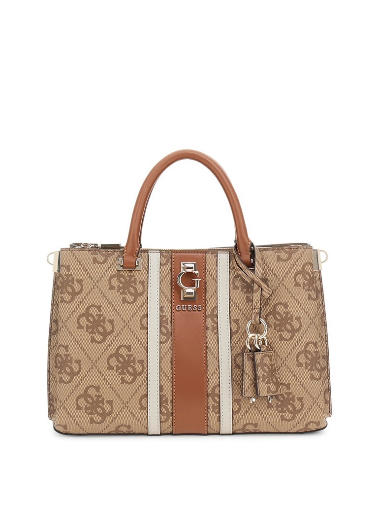 Bolso Guess Erenia Girlfriend Satchel Marrón HWSO7838060-LTL