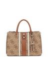 Bolso Guess Erenia Girlfriend Satchel Marrón HWSO7838060-LTL