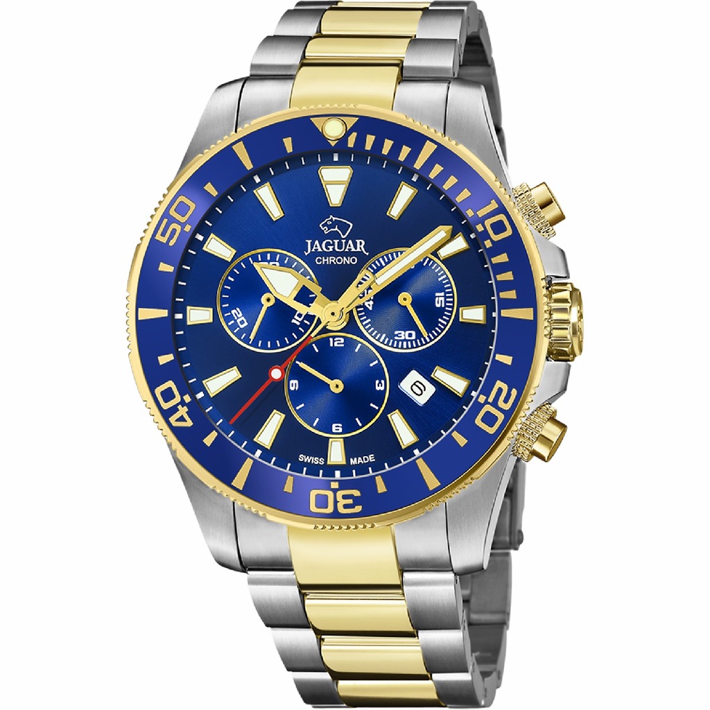 Reloj Jaguar Suizo Executive Pionnier Hombre Azul J862/1