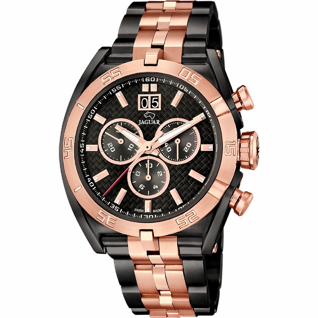 Reloj Jaguar Suizo Special Edition Hombre Negro  J811/1