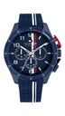 Reloj Tommy Hilfiger Hombre Bank Cronógrafo Azul 1792169
