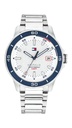 Reloj Tommy Hilfiger Hombre Remy Plateado y Azul Analógico 1792227