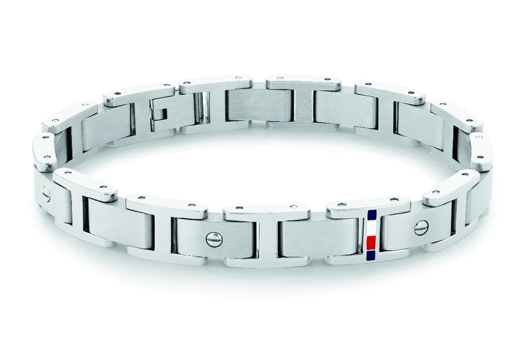 Pulsera Tommy Hilfiger Acero Plateado Hombre 2790393