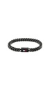 Pulsera Tommy Hilfiger Acero Inox Negro Hombre 2790649