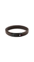 Pulsera Tommy Hilfiger Cuero Trenzado Marrón 2790661