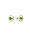 Pendientes Lacoste Artor Acero Dorado 2040498