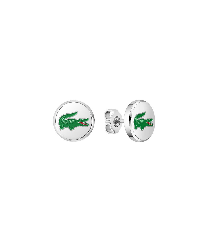 Pendientes Lacoste Artor Acero Inox. 2040497