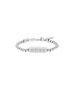 Pulsera Lacoste District Acero Inox. Plateada Hombre 2040538