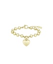 Pulsera Lacoste Love My Croc Dorada Mujer 2040506