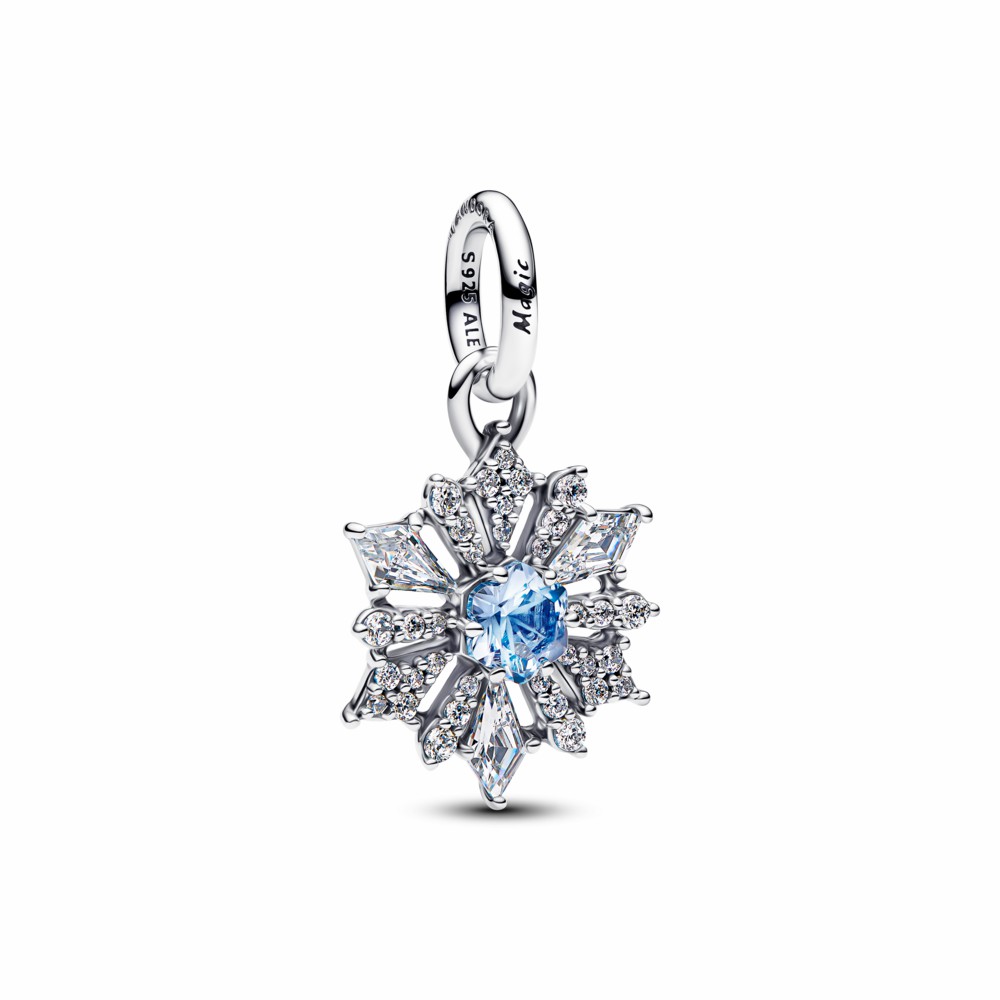 Charm Pandora Colgante Copo Nieve de Elsa de Frozen de Disney 794209C01