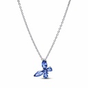 Collar Pandora Mariposa Azul 394232C01