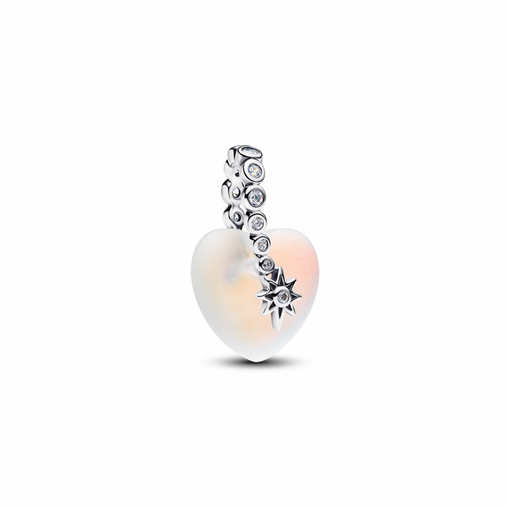 Charm Pandora Colgante Estrella Fugaz y Corazón Iridiscente 794143C01