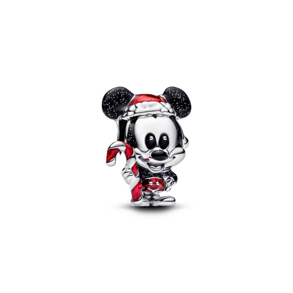 Charm Pandora Mickey Mouse Navideño de Disney 794217C01