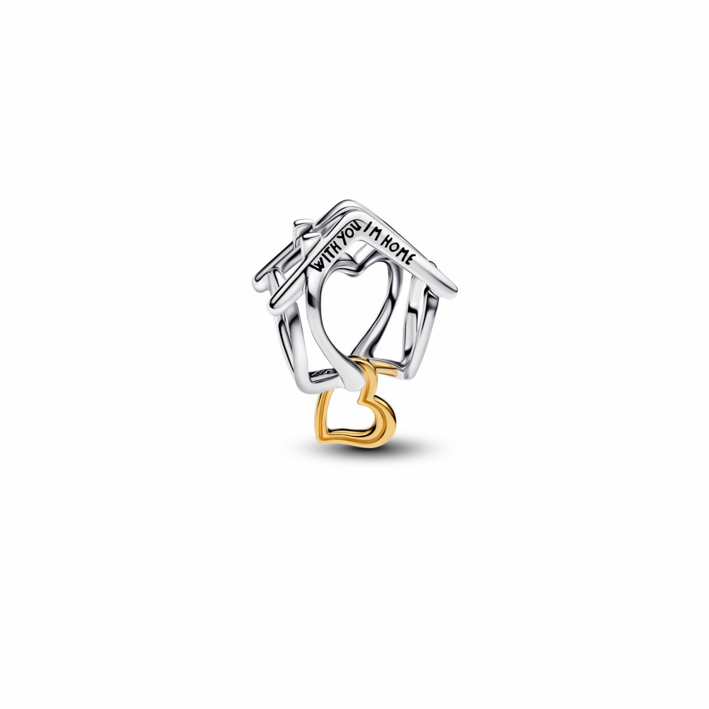 Charm Pandora Casa y Corazón 764145C00