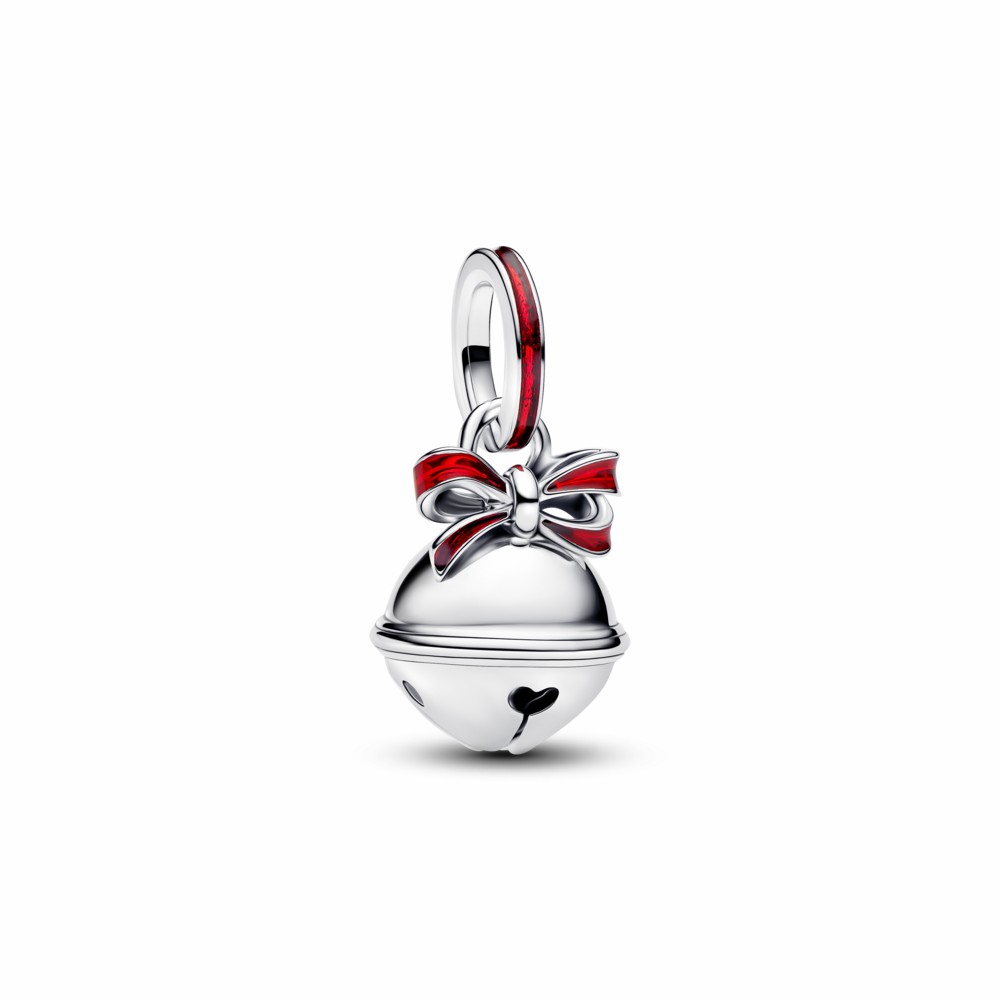 Charm Pandora Colgante Campana Navideña  794246C01
