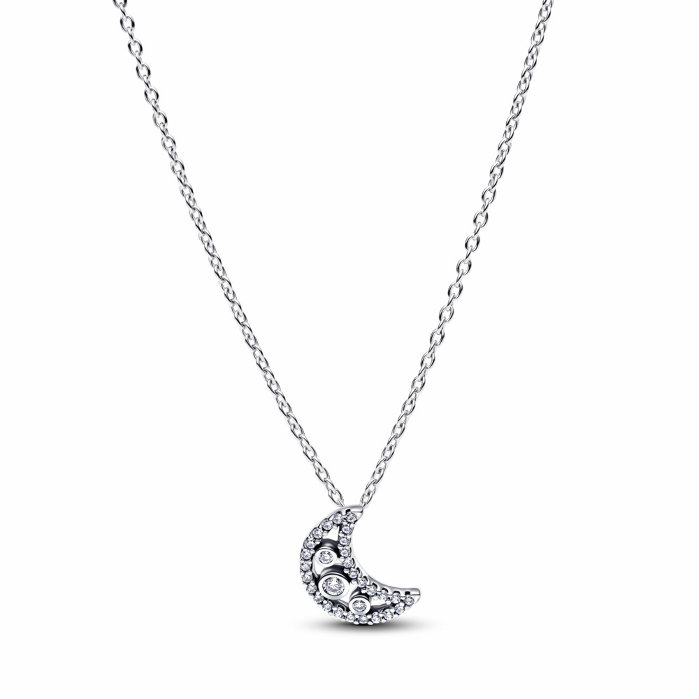 Collar Pandora Luna Creciente 394259C01