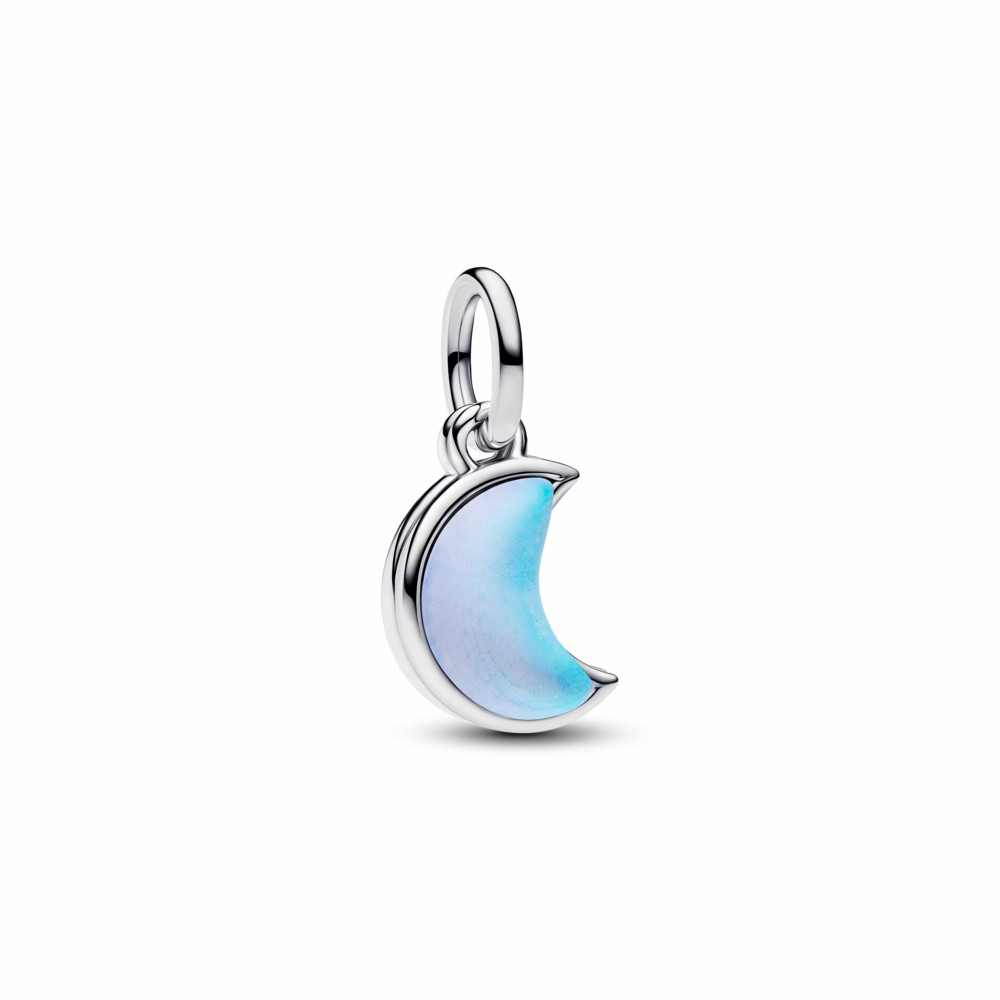 Charm Pandora Colgante Doble Luna Creciente 794272C01
