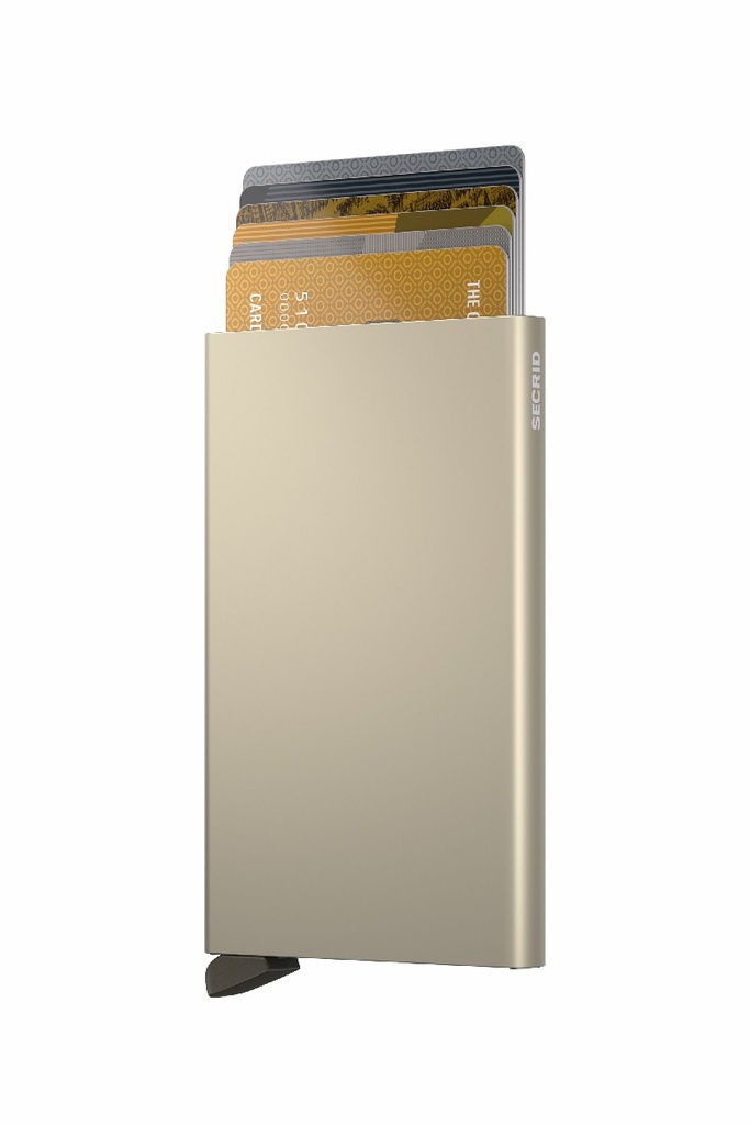 Protector de Tarjetas Secrid Aluminio C-Cashmere